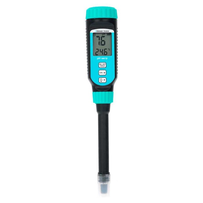 pH-метр погружной карманный для твердых и полутвердых материалов Altimax PH404