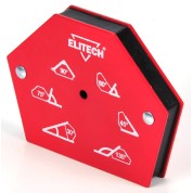 Угольник магнитный ELITECH 0606.017600