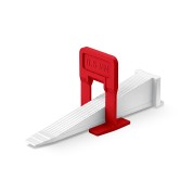 Комплект СВП STAYER TileFix Зажим + Клин, 0.5 мм