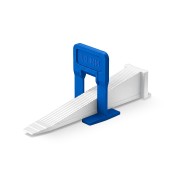 Комплект СВП STAYER TileFix Зажим + Клин, 1.0 мм