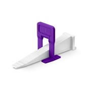 Комплект СВП STAYER TileFix Зажим + Клин, 1.5 мм