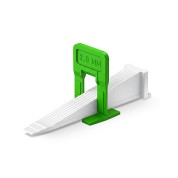 Комплект СВП STAYER TileFix Зажим + Клин, 2.0 мм
