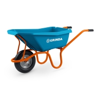 Тачка садовая GRINDA GP-21 одноколесная 110 л / 180 кг