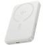 Внешний аккумулятор (Power Bank) BASEUS EnerFill FM12 Qi2, 10000мAч, белый