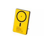 Внешний аккумулятор (Power Bank) BASEUS EnerFill FM12 Qi2, 10000мAч, желтый