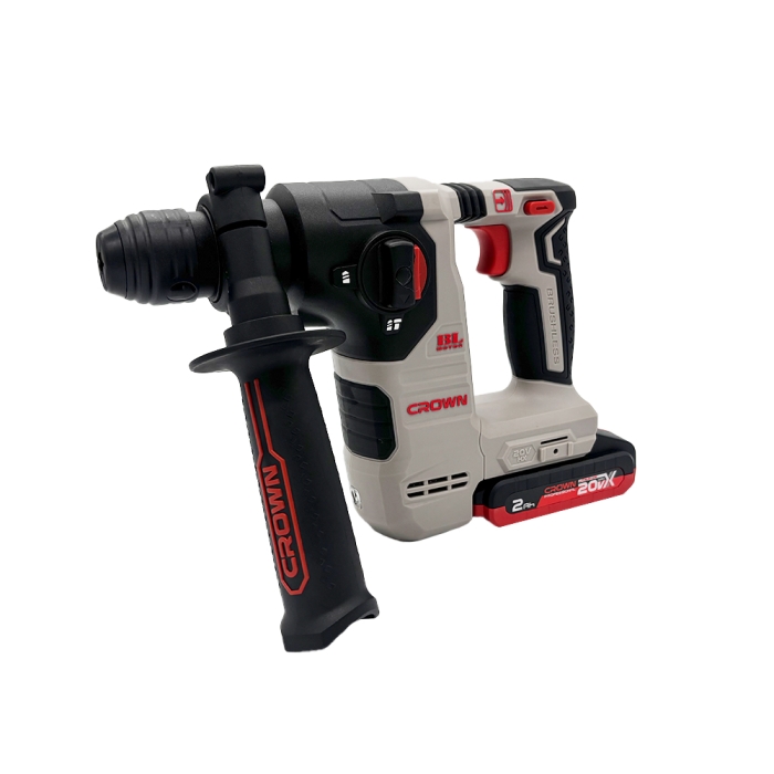 Перфоратор аккумуляторный BL Crown CT28018HX-2S BMC