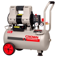 Компрессор безмасляный Crown CT36160