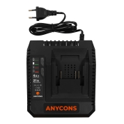 Зарядное устройство Anycons на 1 слот 4А.h AC-C14F
