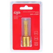 Коронка алмазная, 10мм х М14 1820.121000 ELITECH 10мм х М14 1820.121000