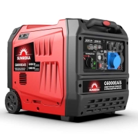 Тихий инверторный генератор Sunreka G6000EAiS