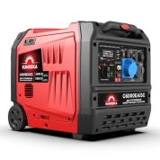 Тихий инверторный генератор Sunreka G6000EAiSG