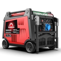 Тихий инверторный генератор SUNREKA G8000EAiS