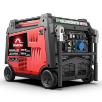 Тихий инверторный генератор SUNREKA G8000EAiSG