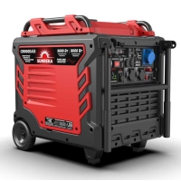 Тихий инверторный генератор SUNREKA G9000EAiS