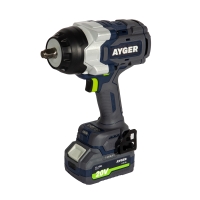 Гайковерт аккумуляторный бесщеточный AYGER APW20/1800