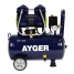 Компрессор безмасляный малошумный AYGER OFC320-24