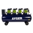Компрессор безмасляный малошумный AYGER OFC850-150