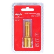 Коронка алмазная, 14мм х М14 1820.121200 ELITECH 14мм х М14 1820.121200