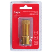 Коронка алмазная, 22мм х М14 1820.121500 ELITECH 22мм х М14 1820.121500