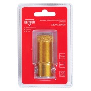 Коронка алмазная, 25мм х М14 1820.121600 ELITECH 25мм х М14 1820.121600