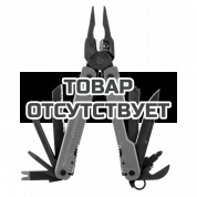 Мультитул Leatherman Super Tool 300 M, 18 функций, черно-коричневый нейлоновый чехол