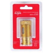 Коронка алмазная, 30мм х М14 1820.121800 ELITECH 30мм х М14 1820.121800