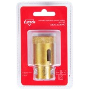 Коронка алмазная, 35мм х М14 1820.122000 ELITECH 35мм х М14 1820.122000
