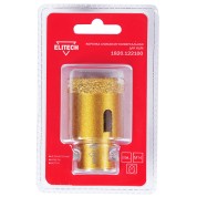 Коронка алмазная, 38мм х М14 1820.122100 ELITECH 38мм х М14 1820.122100