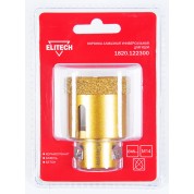 Коронка алмазная, 45мм х М14 1820.122300 ELITECH 45мм х М14 1820.122300