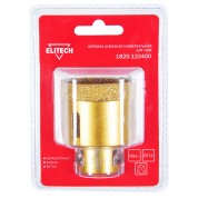 Коронка алмазная, 51мм х М14 1820.122400 ELITECH 51мм х М14 1820.122400