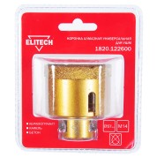 Коронка алмазная, 57мм х М14 1820.122600 ELITECH 57мм х М14 1820.122600
