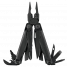 Мультитул Leatherman Surge Black, 21 функция, черный, нейлоновый чехол