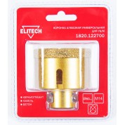 Коронка алмазная, 60мм х М14 1820.122700 ELITECH 60мм х М14 1820.122700