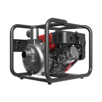 Бензиновая мотопомпа Sunreka GWP80H