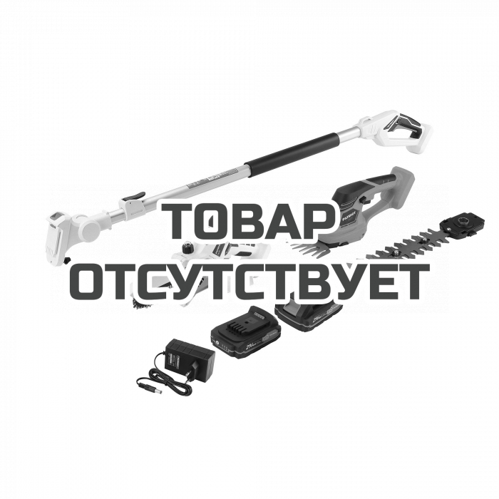 Набор аккумуляторного инструмента Patriot Ухоженный сад UES
