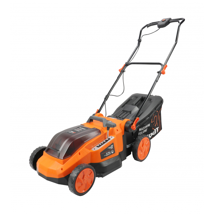 Газонокосилка аккумуляторная Patriot CM 430