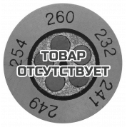 Круглые термоиндикаторы Testo Testoterm измерительный диапазон +143 … +166 °C