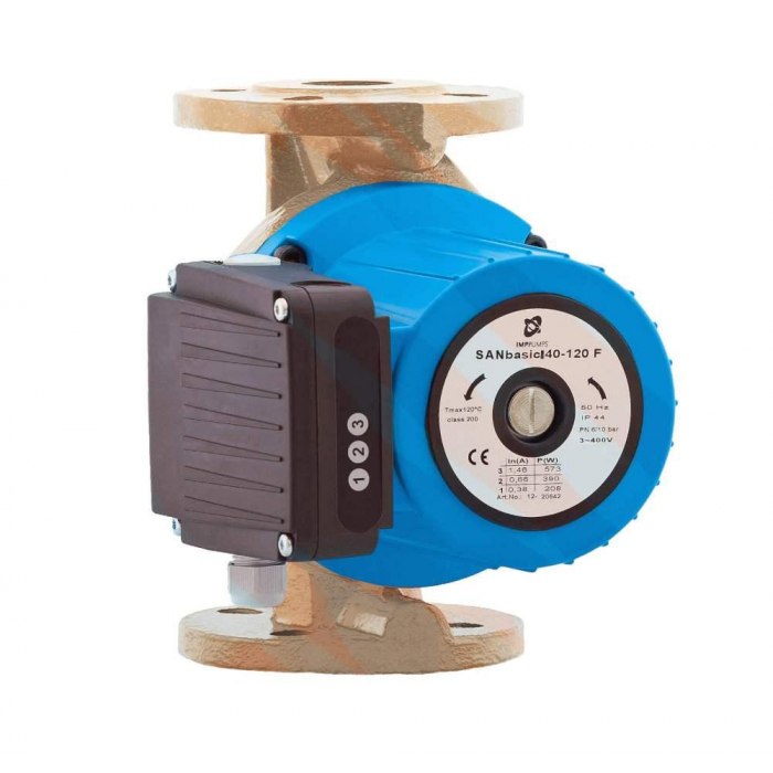 Насос циркуляционный IMP Pumps SANbasic II 40-70 F250