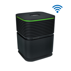 Увлажнитель-очиститель воздуха Venta AEROSTYLE Compact AW735, черный / 50 кв.м