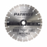 Диск алмазный сегментный (300х25 мм) Patriot 