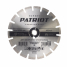 Диск алмазный сегментный (300х25 мм) Patriot 
