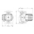 Насос циркуляционный IMP Pumps SANbasic II 50-70 F280
