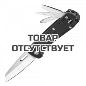 Мультитул Leatherman Free К2, 8 функций, синий