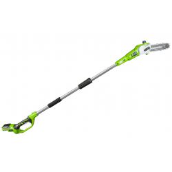 Высоторез-сучкорез телескопический аккумуляторный G-24 24V GREENWORKS G24PS20