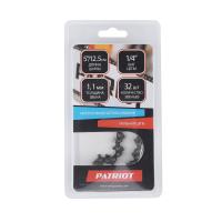 Цепь пильная 1/4", 1,1 мм, 32 звена Patriot 71VS-32E