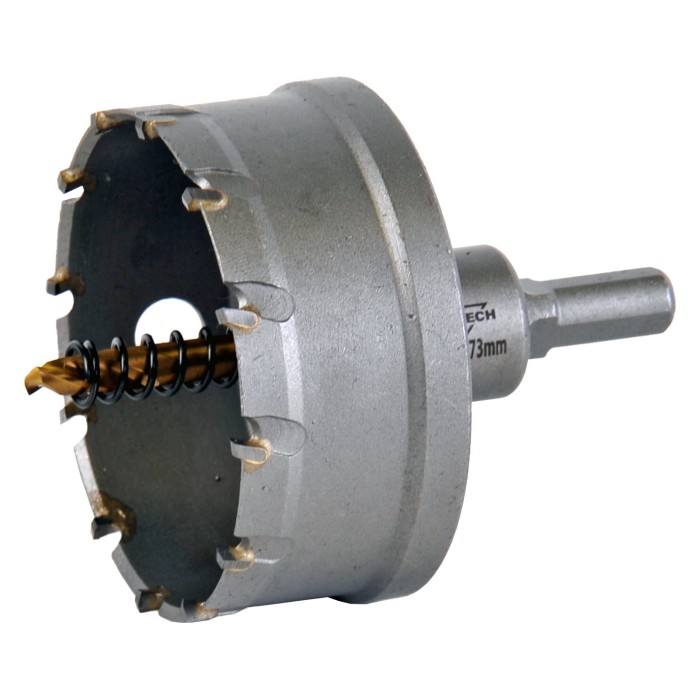 Коронка по металлу твердосплавная ELITECH 73мм 1820.140000