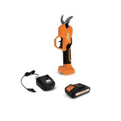 Секатор аккумуляторный Villartec SS 20 Set АКБ AS202 +ЗУ AC202