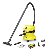 Аккумуляторный хозяйственный пылесос Karcher WD 2-18 Battery Set