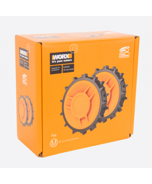 Комплект колес повышенной проходимости &ldquo;Внедорожник&rdquo; для Landroid (2 шт)