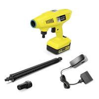 Аппарат среднего давления Karcher KHB 4-18 Battery Set